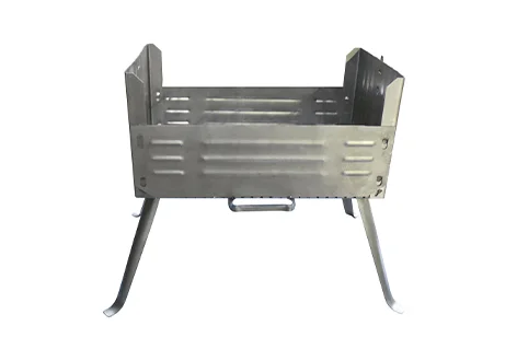 KUKMARA Мангал-дипломат №1 без шампуров м01