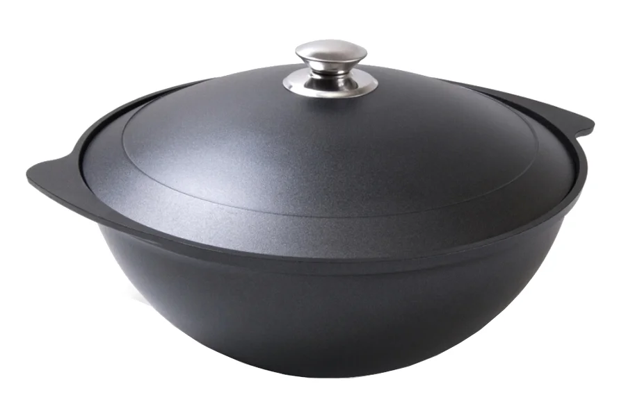 KUKMARA Казан для плова 6л с антипригарным покрытием, с крышкой кз60а