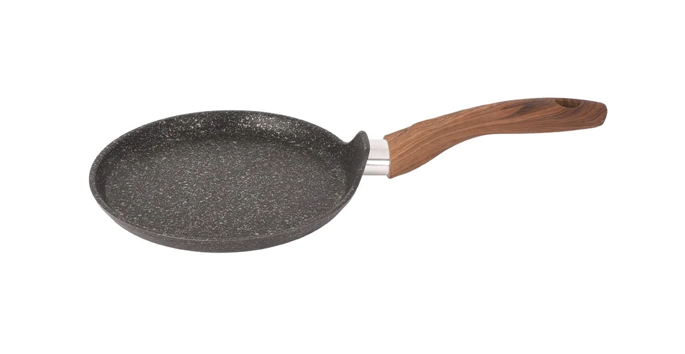 Кукмара Сковорода блинная 20 см с ручкой, АП линия Granit Ultra (original) сбго200а