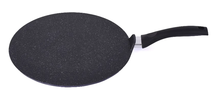 Кукмара Сковорода-чудушница (классическая) 32 см, АП (темный мрамор) счмт324а