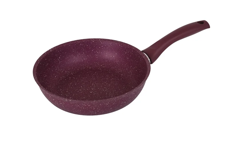 Кукмара Сковорода 22 см с ручкой, АП линия Trendy style (Mystery) 220tsm