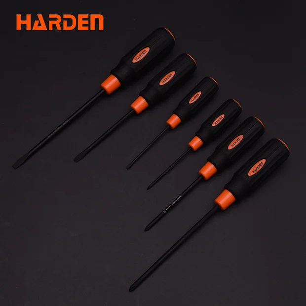 HARDEN Набор профессиональных отверток 6шт 550496