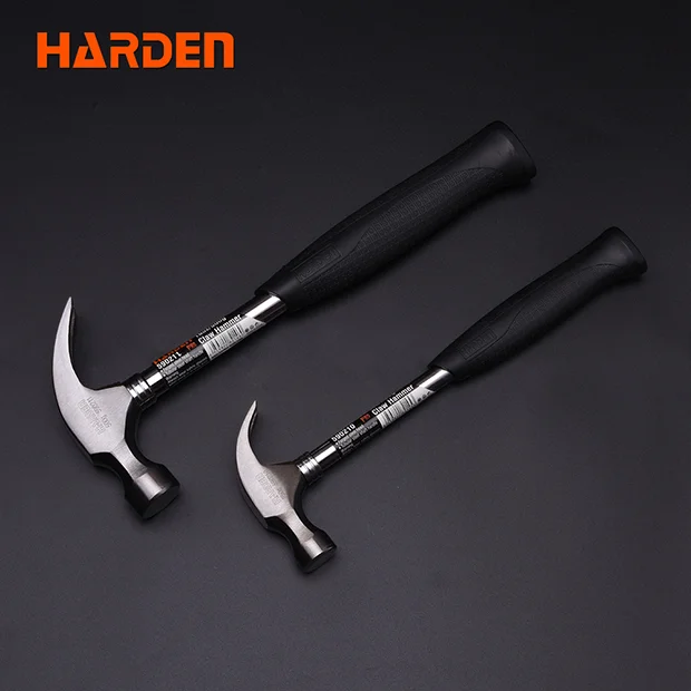 HARDEN Молоток столярный с трубчатой ручкой 0,45кг 590211