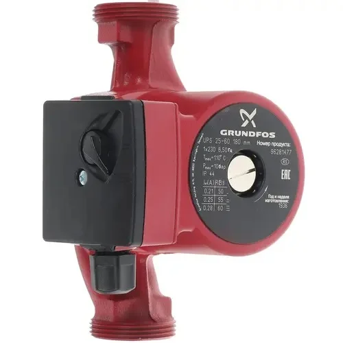 Grundfos Насос циркуляционный UPS-25-60