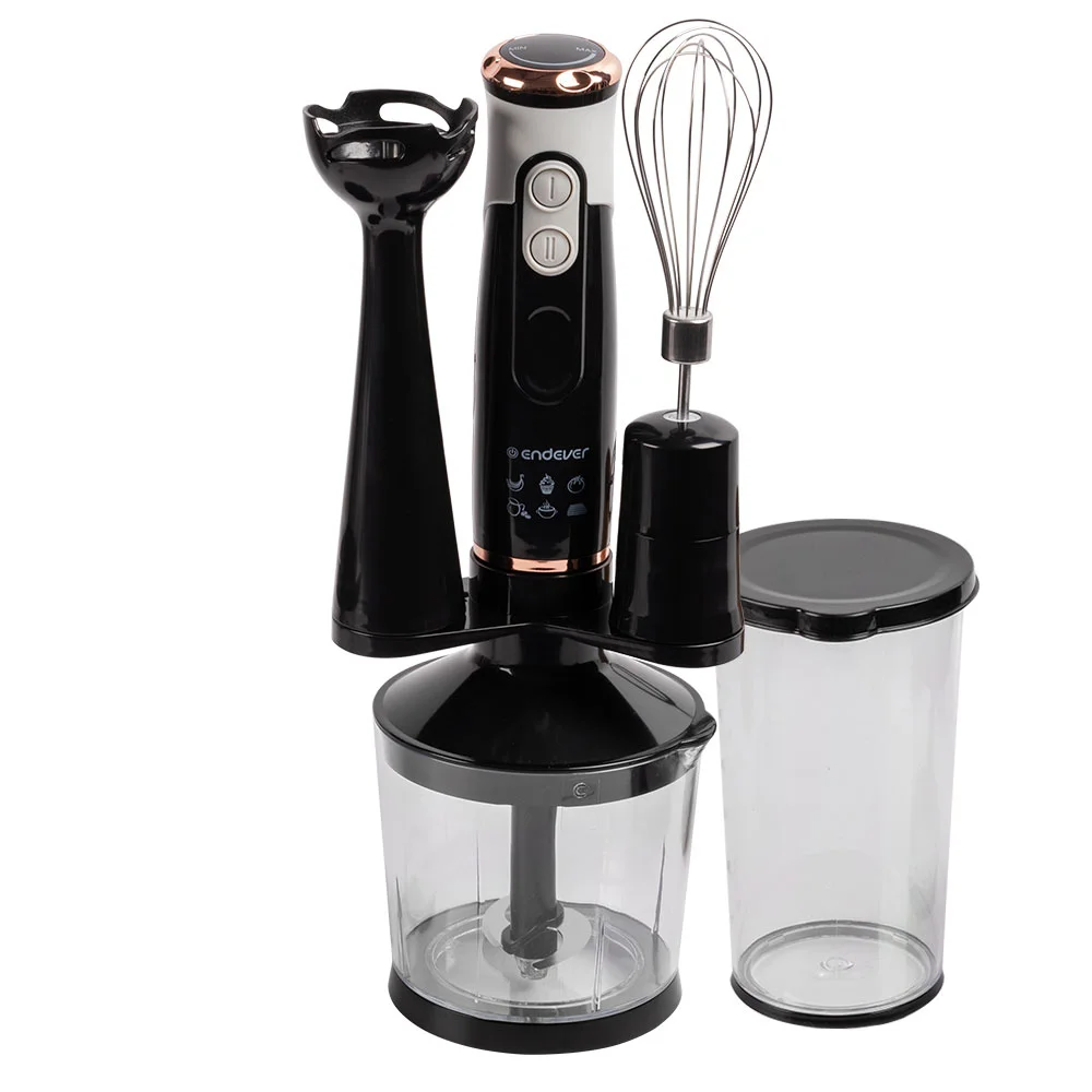 ENDEVER Блендер погружной Sigma-83 белый/черный