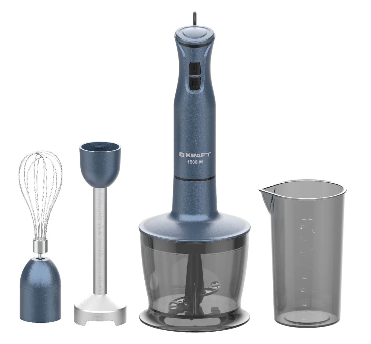 KRAFT Блендер погружной KF-HB1545BBL