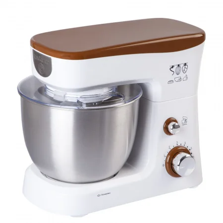 ENDEVER Кухонная машина Sigma-26 белый/коричневый