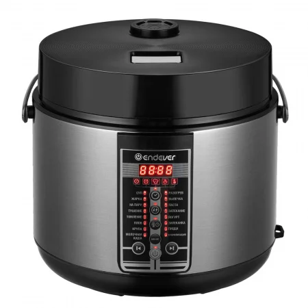 ENDEVER Мультиварка Vita-97 черный/стальной