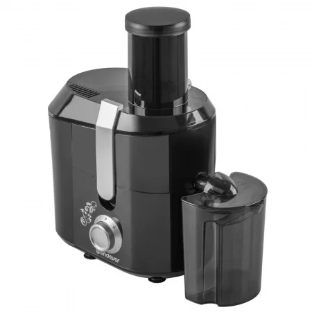 ENDEVER Электрическая соковыжималка Sigma 77 черный/стальной