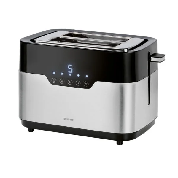 CENTEK Тостер CT-1423 (сталь)