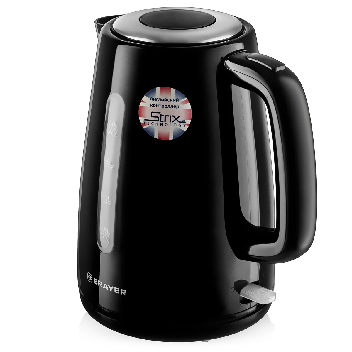 BRAYER Чайник электрический BR1058BK