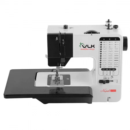 VLK Швейная машина Napoli 2750 черный/белый