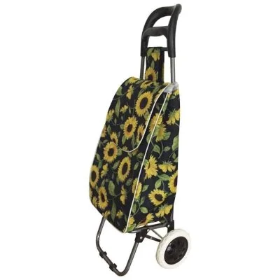 Mallony Тележка с сумкой A204 Подсолнух, 30 кг. 093588-SK