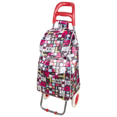Mallony Тележка с сумкой A204 Париж, 30 кг. 093541-SK