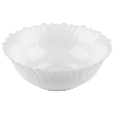 Mallony Салатник Dolche Vita, объем 700 мл, опаловое стекло, цвет - белый. 104756-SK