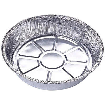 Mallony Форма для выпечки, LAMINA, размер: 20,5*20,5*4,7 см, из алюм фольги, круглая, одноразовая. 006048-SK
