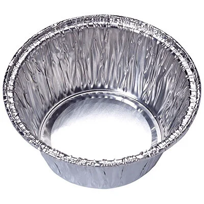 Mallony Форма для выпечки, LAMINA, размер: 7,8*7,8*3,7 см, из алюм фольги, круглая, одноразовая. 006044-SK