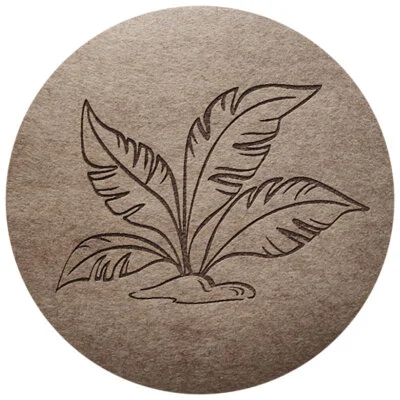 MALLONY Салфетка сервировочная NP-09, диам 38 см, (нетканый полиэстер) 105868-SK