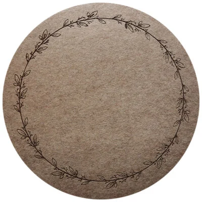 MALLONY Салфетка сервировочная NP-04, диам 38 см, (нетканый полиэстер) 105863-SK