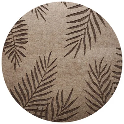 MALLONY Салфетка сервировочная NP-02, диам 38 см, (нетканый полиэстер) 105861-SK