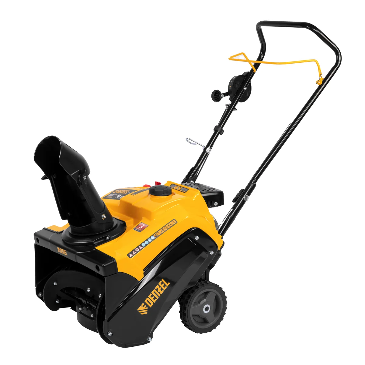 Denzel Бензиновая снегоуборочная машина SB 460, 99cc, ручной старт 97650