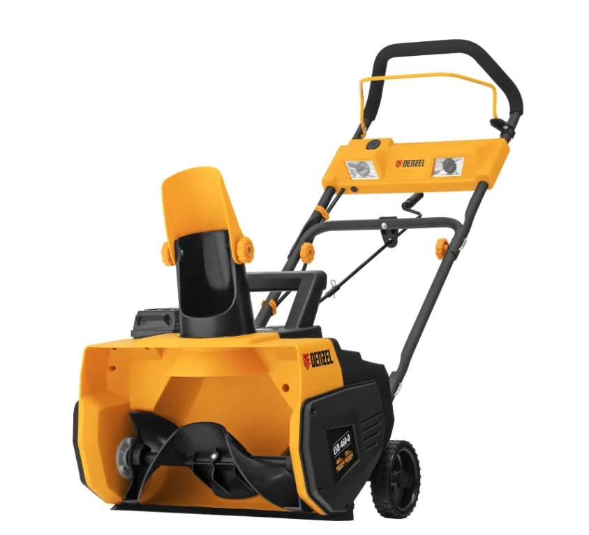 Denzel Снегоуборочная машина аккумуляторная, ESB-460-0, Li-Ion, 36В 97636