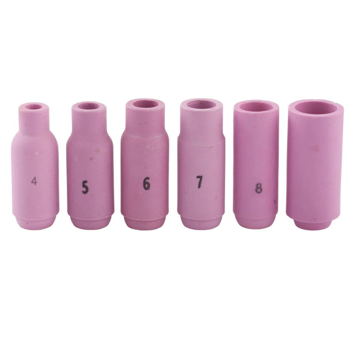 DENZEL Набор керамических сопел № 4, 5, 6, 7, 8 93656