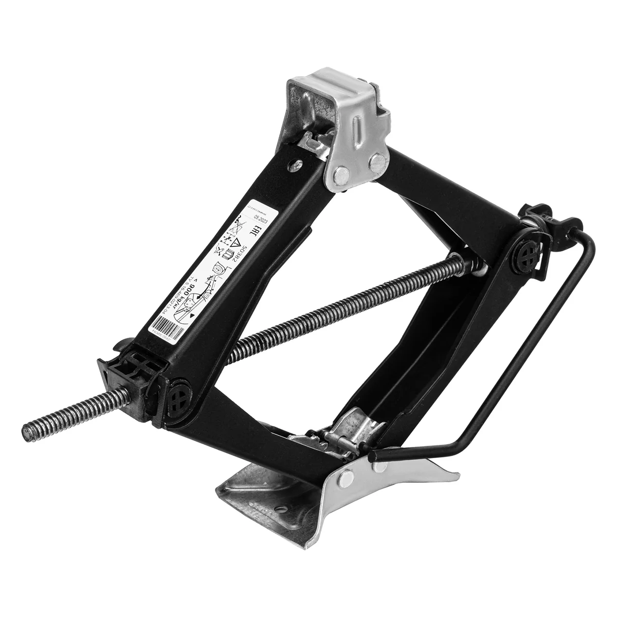 Sparta Домкрат ромбический винтовой универсальный ТУ 5.16-469-0213-04, 0,9 т, 100-395 мм 50382