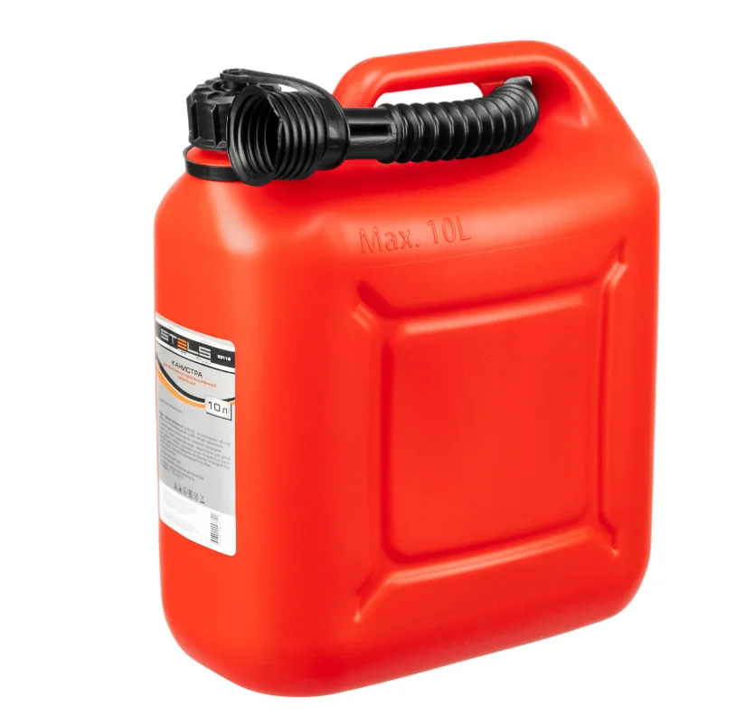 Stels Канистра вертикальная 10 л, пластиковая 53118