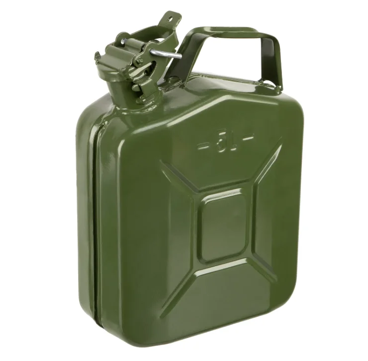 Stels Канистра для топлива, металлическая, толщина стенок 0,8мм, 5 литров 53140