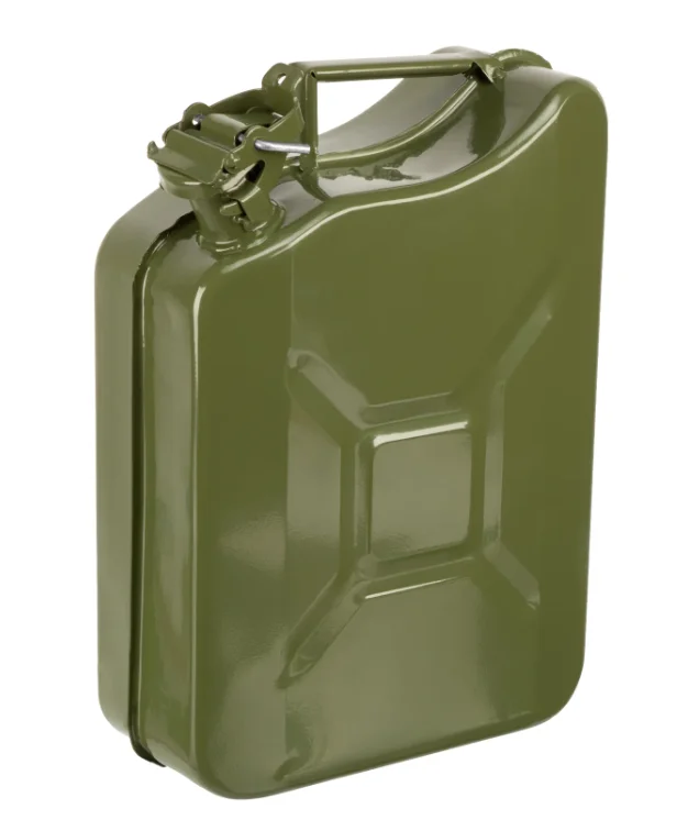 Stels Канистра для топлива, металлическая, толщина стенок 0,8мм, 10 литров 53141