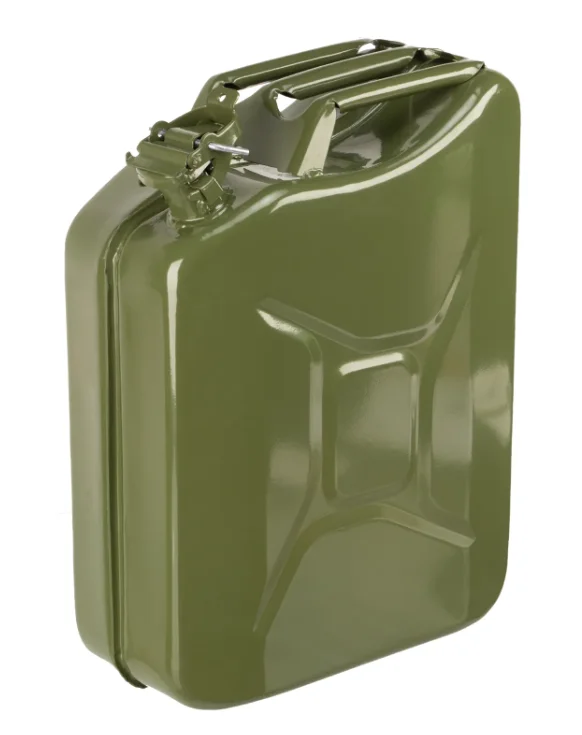 Stels Канистра для топлива, металлическая, толщина стенок 0,8мм, 20 литров 53142