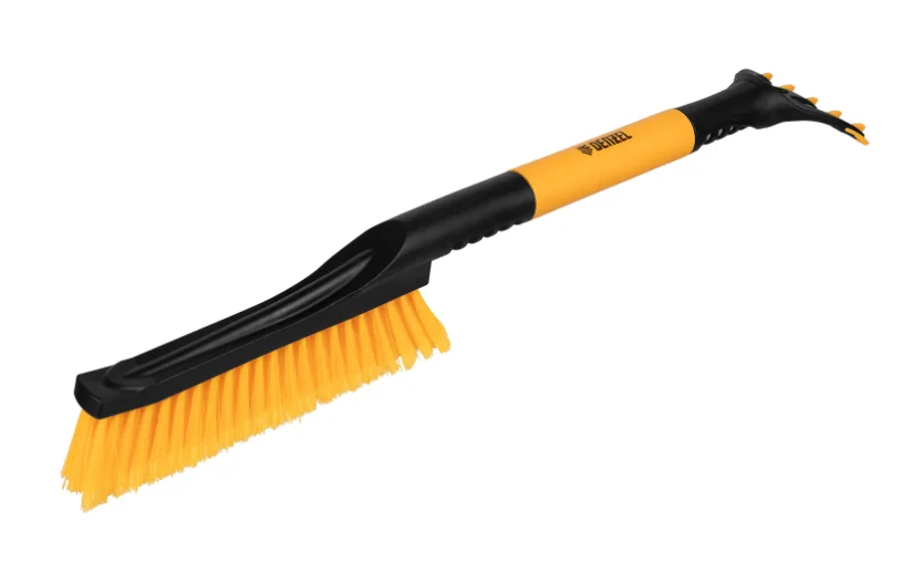 Denzel Щетка-сметка для снега со скребком 600 мм 55325