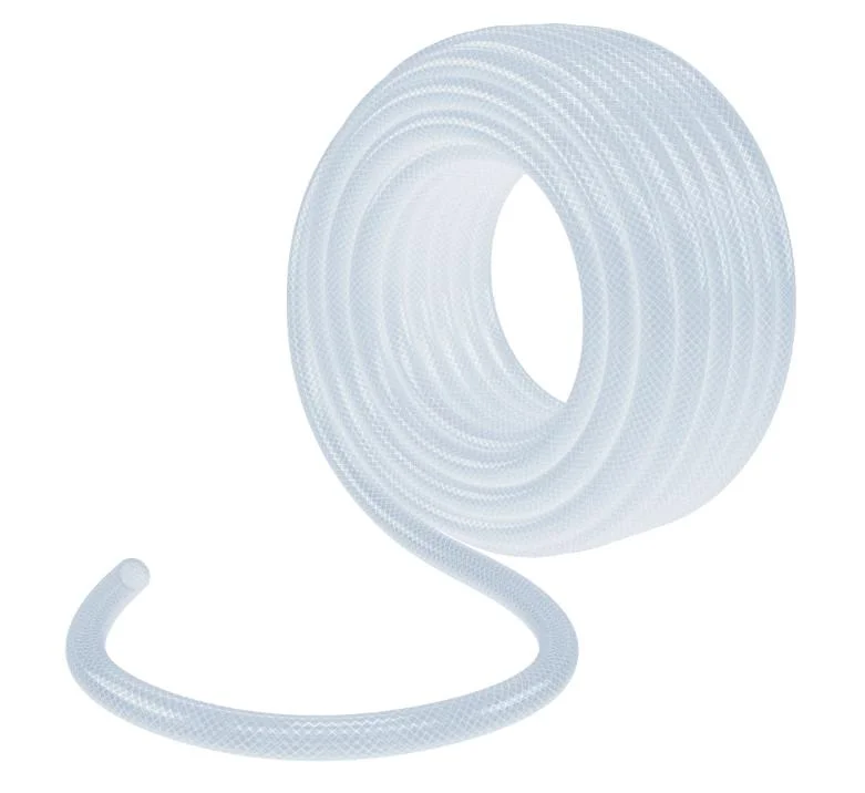 Palisad Шланг поливочный прозрачный армированный 3-х слойный, 3/4, 15 м 67363