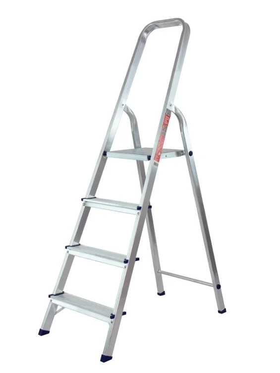 Matrix Стремянка усиленная, 4 ступени, алюминиевая, Россия, 9771377