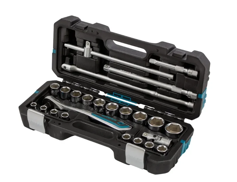 Gross Набор инструментов, 1/2, CrV, 120 зубьев, 24 предмета 14147