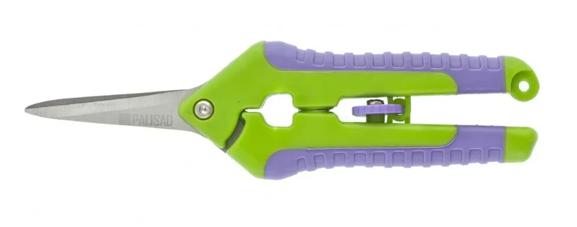 PALISAD Секатор цветочный, 160 мм, для бонсай и топиария, двухкомпонентные рукоятки, 60499