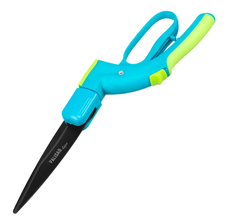 PALISAD Ножницы газонные, 365 мм, пластиковые обрезиненные рукоятки, LUXE 608635