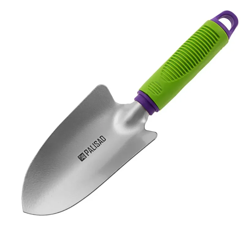 Palisad Совок посадочный широкий, 85 х 300 мм, стальной, пластиковая рукоятка, Connect, 63001