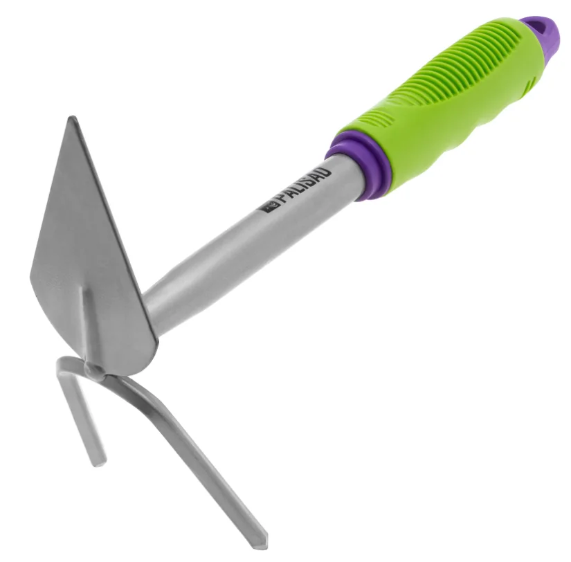 Palisad Мотыжка комбинированная, 80 х 285 мм, стальная, пластиковая рукоятка, Connect, 63005