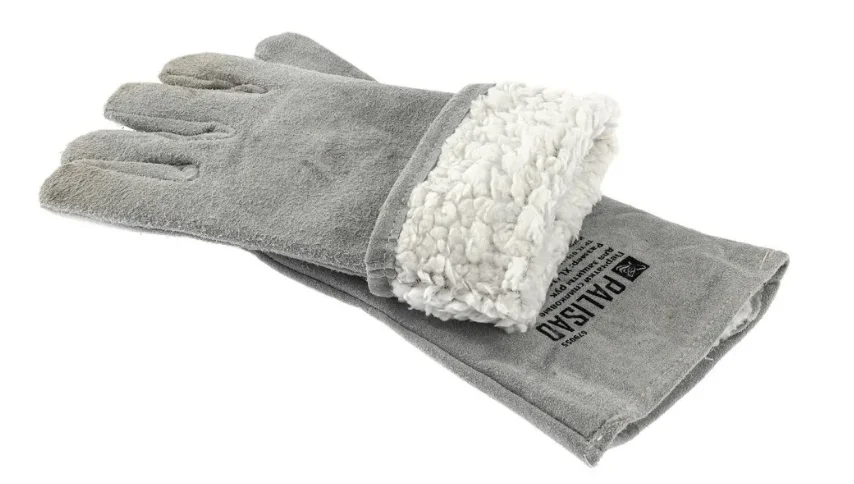 Palisad Перчатки спилковые с манжетой для садовых и строительных работ, утолщенные, размер XL, 679055