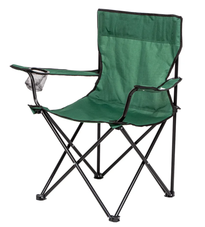 Palisad Стул складной с подлокотниками и подстаканником 81 х 51 х 86 см Camping 69608