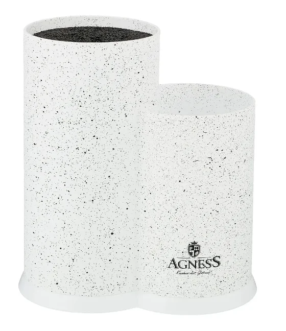 Lefard Подставка Для Ножей Agness Арктик Универсальная,20*12*22см. 911-683