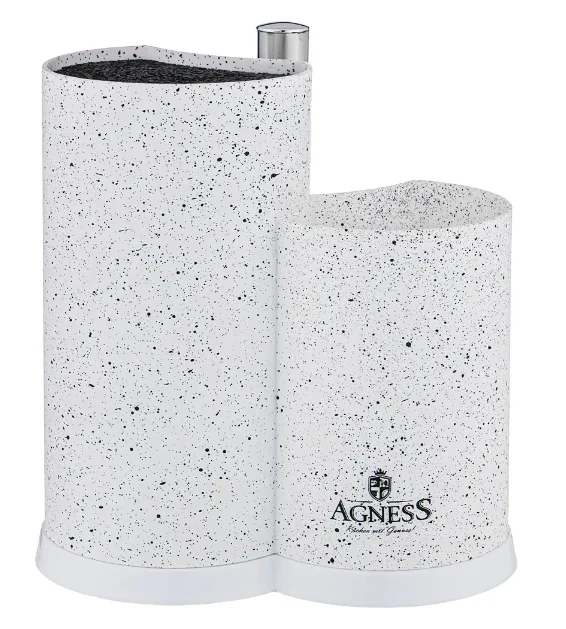 Lefard Подставка Для Ножей Agness Универсальная C Держателем Для Полотенец, Высота: 25*22*16см. 911-750