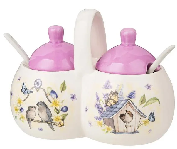 Lefard Банка Для Специй Прованс Лаванда 17*10*13 См. 358-2023