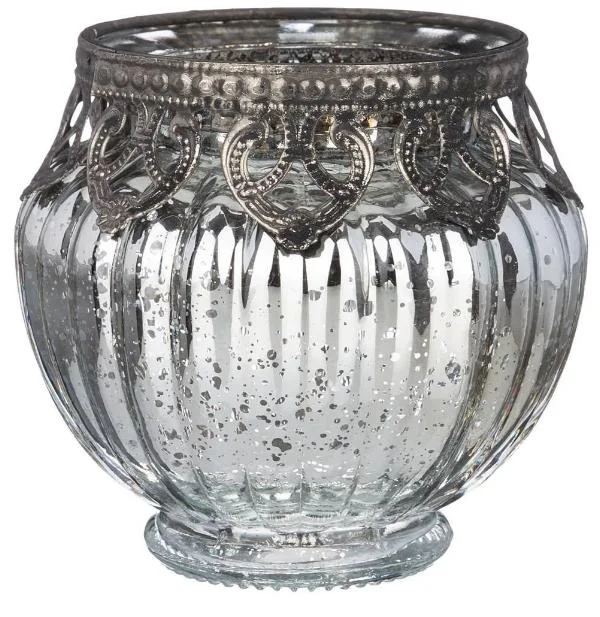 Lefard Подсвечник Коллекция Измир 9,5*9,5*9 См. 132-133