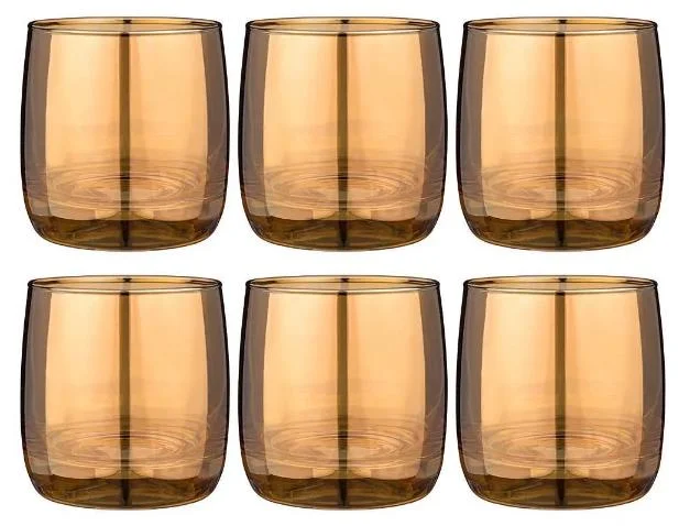 Lefard Набор Стаканов Из 6 Шт Гречишный Мед 310 Мл. 194-542