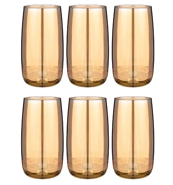 Lefard Набор Стаканов Из 6 Шт Гречишный Мед 330 Мл. 194-535