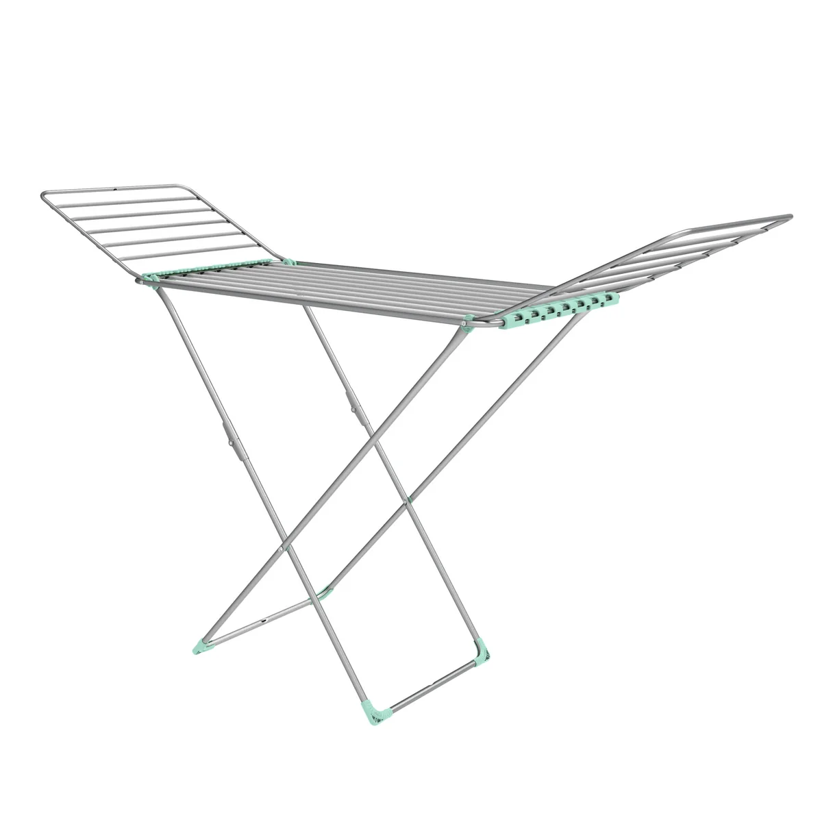 НИКА Сушилка напольная 18 м СБТ18/С серебро (в индивидуальной упаковке)