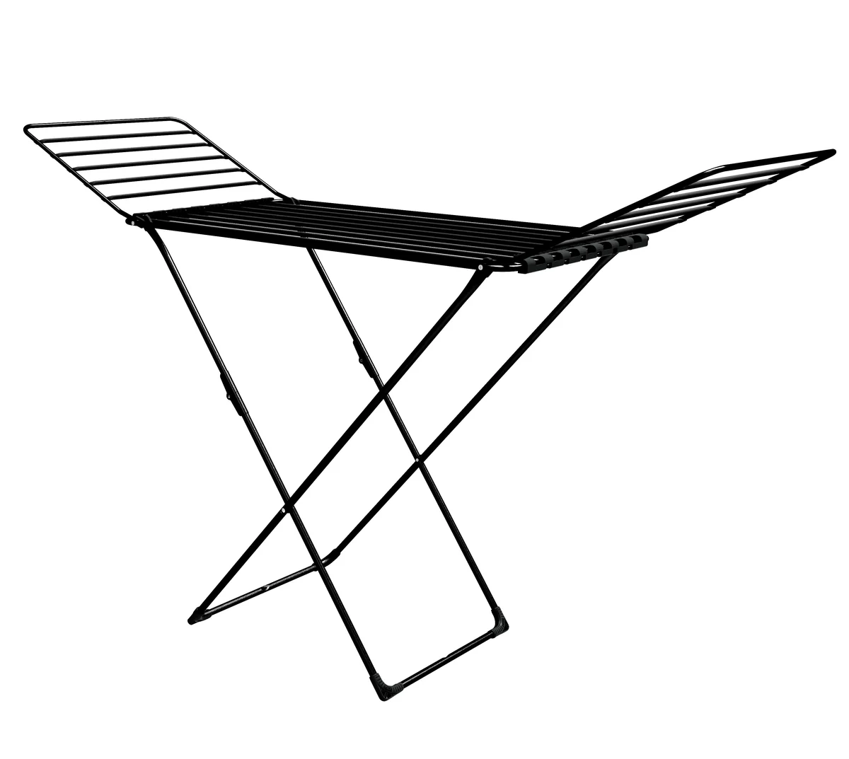 НИКА Сушилка напольная 18 м СБТ18/Ч черный (в индивидуальной упаковке)